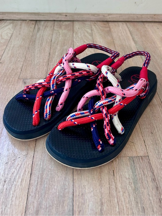 Tory Burch Shoes - Tory Burch Sport Colorful Rope Sandals